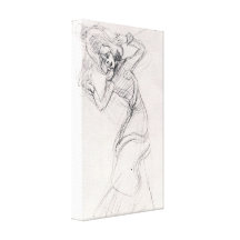 Toulouse-Lautrec - Jane Avril 4 Gallery Wrap Canvas