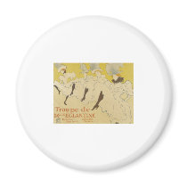 Toulouse Lautrec- La Troupe de Mlle Eglantine 1895