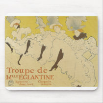 Toulouse Lautrec- La Troupe de Mlle Eglantine 1895