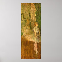 Toulouse-Lautrec - l'excursionniste Posters