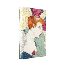 Toulouse-Lautrec - Marcellle Lender Gallery Wrapped Canvas