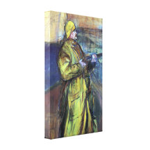 Toulouse-Lautrec - Maurice Joyant at the Bay Somme Gallery Wrap Canvas