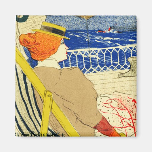 Toulouse Lautrec  - Salon des Cent Magnets