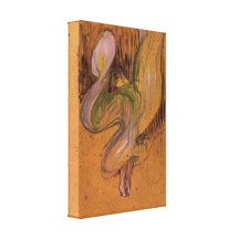 Toulouse-Lautrec - Study for Loie Fuller Canvas Prints