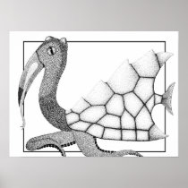Toumingo, print