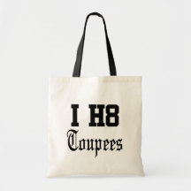 toupees canvas bags