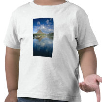 Tour Boat Docked at Two Medicine Lake in Glacier Shirt