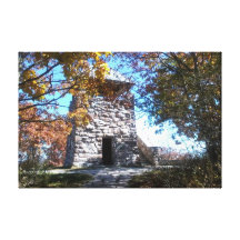 Tour céleste toile tendue sur châssis