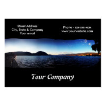 Tour Company Business Card