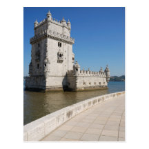 Tour de Belem Carte Postale
