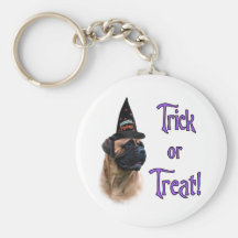 Tour de Bullmastiff Porte-clef