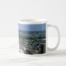Tour de Calgary, Alberta, Canada Tasse À Café