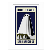 Tour de Coit Cartes Postales
