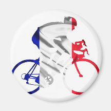 Tour de france cyclist magnets