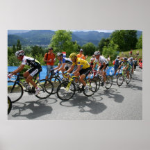 Tour de France Hautacam 2008 Posters