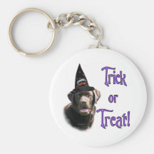 Tour de labrador retriever (chocolat) porte-clefs