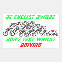 Tour de l'amour 2 stickers en rectangle