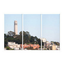 Tour de San Francisco Coit Toiles Tendues