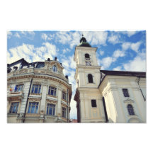 Tour de Sibiu et hôtel de ville Photographes