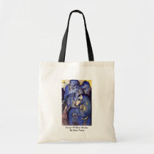 Tour des chevaux bleus par Marc Franz Sacs
