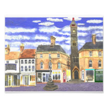 Tour d'horloge de Louth Lincs. Photographes