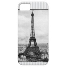 Tour Eiffel à Paris a barré le cru Coque Case-Mate iPhone 5