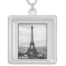 Tour Eiffel à Paris a barré le cru Pendentifs