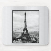 Tour Eiffel à Paris a barré le cru Tapis De Souris