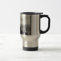 Tour Eiffel à Paris a barré le cru Tasse À Café