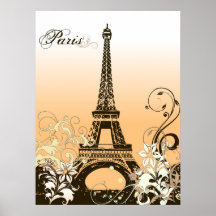 Tour Eiffel Affiches
