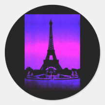 Tour Eiffel Autocollants