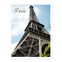 Tour Eiffel Carte Postale