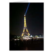 Tour Eiffel Cartes De Vœux
