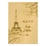 Tour Eiffel de cru de rsvp de PixDezines + remous Bristols