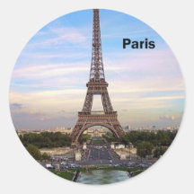 Tour Eiffel de la France Paris (nouveau) (St.K) Adhésif