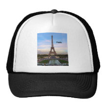 Tour Eiffel de la France Paris (nouveau) (St.K) Casquette De Camionneur