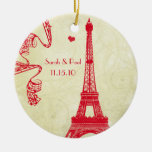 Tour Eiffel de Noël Décorations De Noël