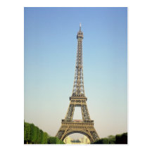 Tour Eiffel, Paris, France Cartes Postales