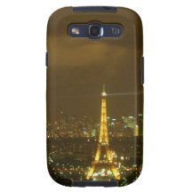 Tour Eiffel, Paris Galaxy S3 Case