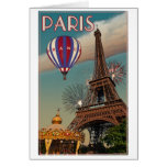 Tour Eiffel vintage Cartes