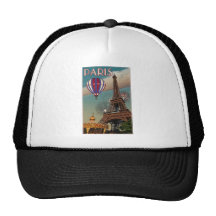 Tour Eiffel vintage Casquettes
