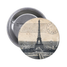 Tour Eiffel vintage Pin's Avec Agrafe