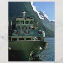 Tour Launch, Milford Sound Flyer Design