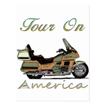 Tour On Post Card