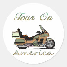 Tour On Sticker