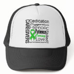 Tourette Syndrome Caregivers Collage hats
