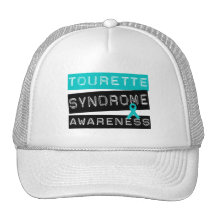 Tourette Syndrome Hat
