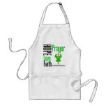 Tourette Syndrome Hope Love Faith Prayer Cross aprons