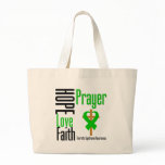 Tourette Syndrome Hope Love Faith Prayer Cross bags