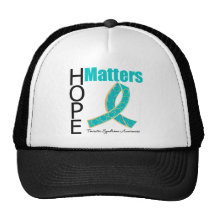 Tourette Syndrome Hope Matters Hat